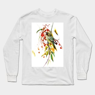 Waxwing Long Sleeve T-Shirt